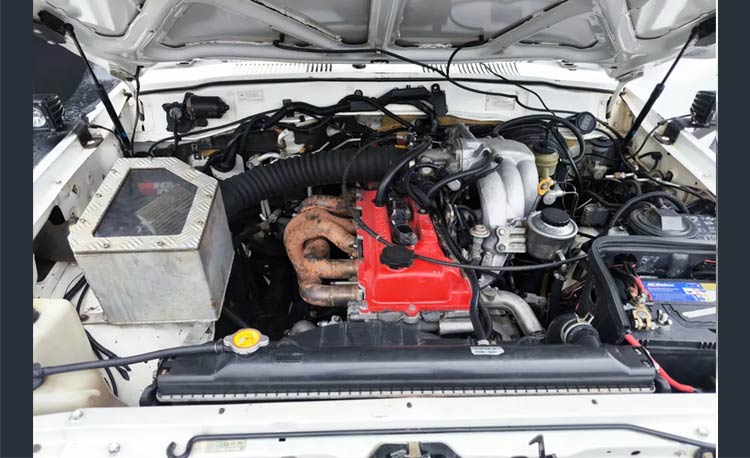 Toyota BURBUJA LC80 4.5 Vx Fzj80