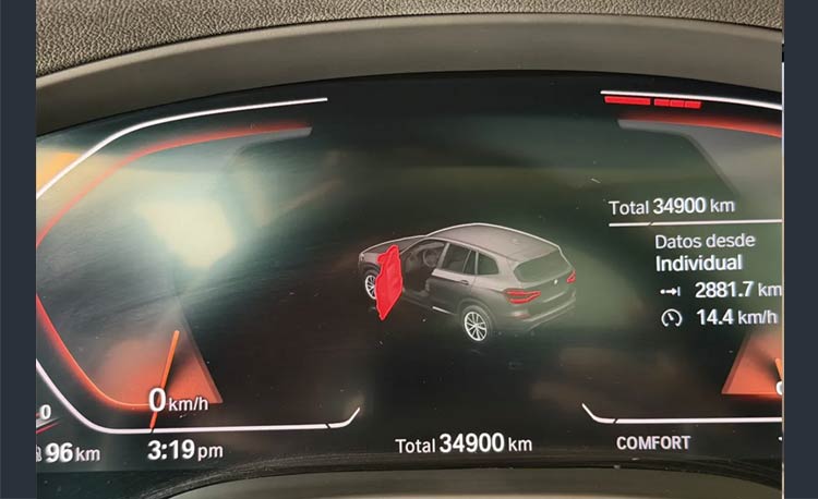 BMW X3 2.0 G01 Xdrive30i