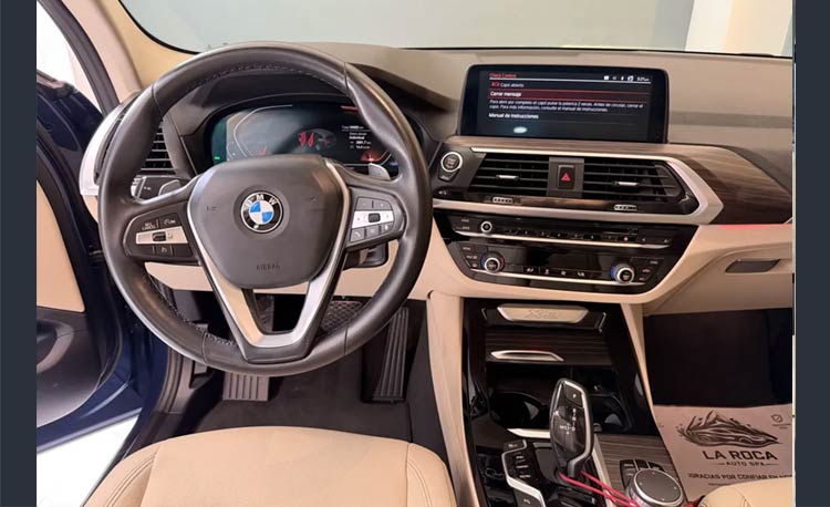 BMW X3 2.0 G01 Xdrive30i