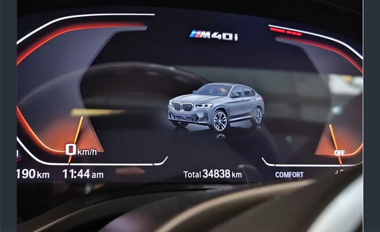 Bmw X4 M40i