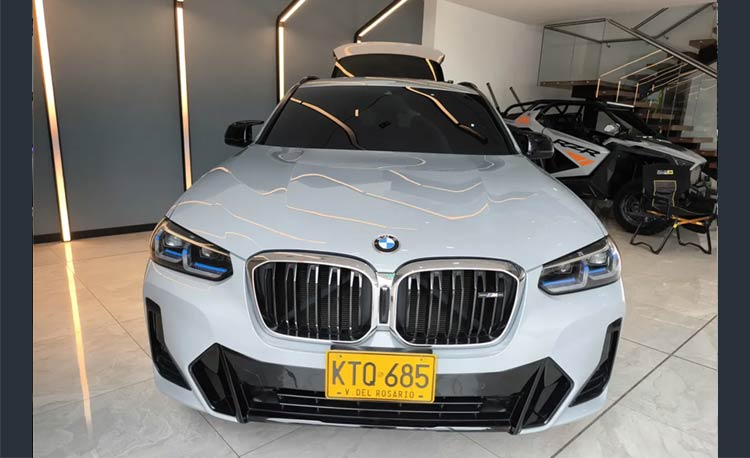Bmw X4 M40i