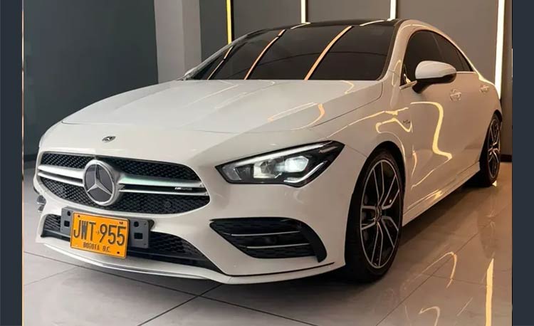 Mercedes-Benz Clase CLA 2.0 35 Amg 4Matic Coupe
