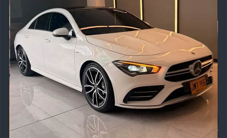 Mercedes-Benz Clase CLA 2.0 35 Amg 4Matic Coupe