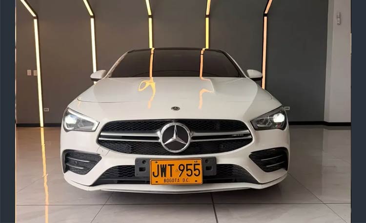 Mercedes-Benz Clase CLA 2.0 35 Amg 4Matic Coupe