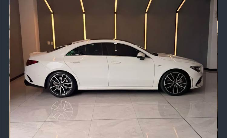 Mercedes-Benz Clase CLA 2.0 35 Amg 4Matic Coupe