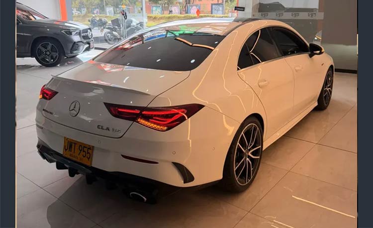 Mercedes-Benz Clase CLA 2.0 35 Amg 4Matic Coupe