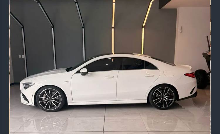 Mercedes-Benz Clase CLA 2.0 35 Amg 4Matic Coupe