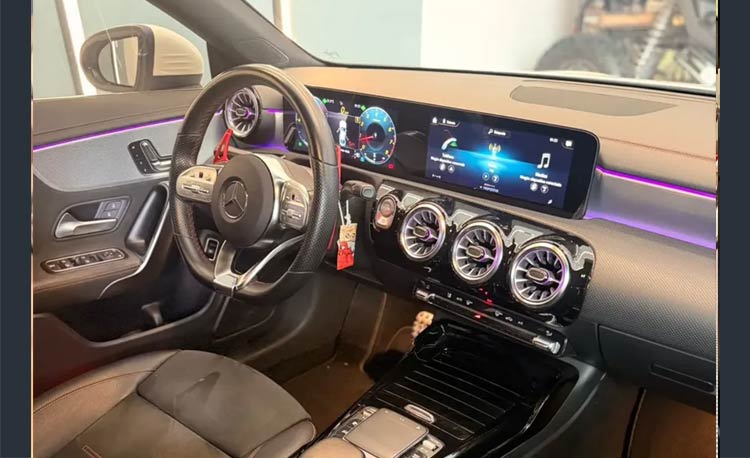 Mercedes-Benz Clase CLA 2.0 35 Amg 4Matic Coupe