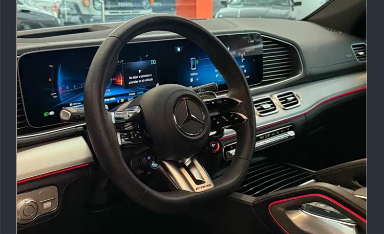 Mercedes-Benz Clase GLE 3.0 Gle53 Amg 4 Matic+ Coupe