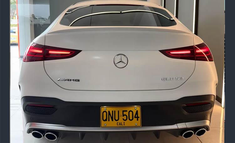 Mercedes-Benz Clase GLE 3.0 Gle53 Amg 4 Matic+ Coupe