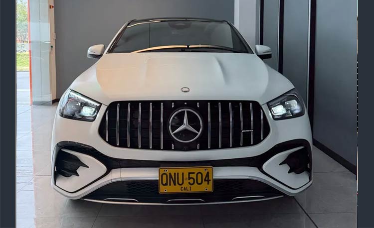 Mercedes-Benz Clase GLE 3.0 Gle53 Amg 4 Matic+ Coupe