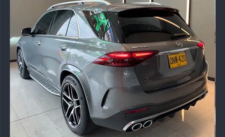 Mercedes-Benz Clase GLE 3.0 450 4Matic