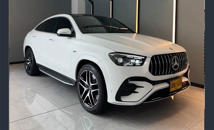 Mercedes-Benz Clase GLE 3.0 Gle53 Amg 4 Matic+ Coupe