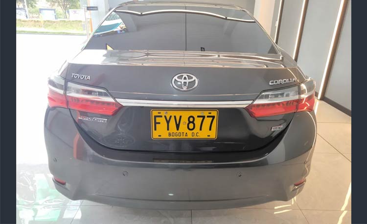 Toyota Corolla 1.8 Se-g