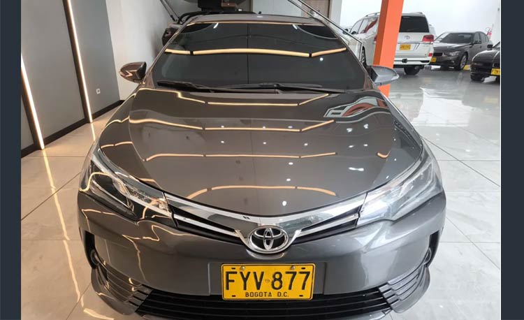 Toyota Corolla 1.8 Se-g