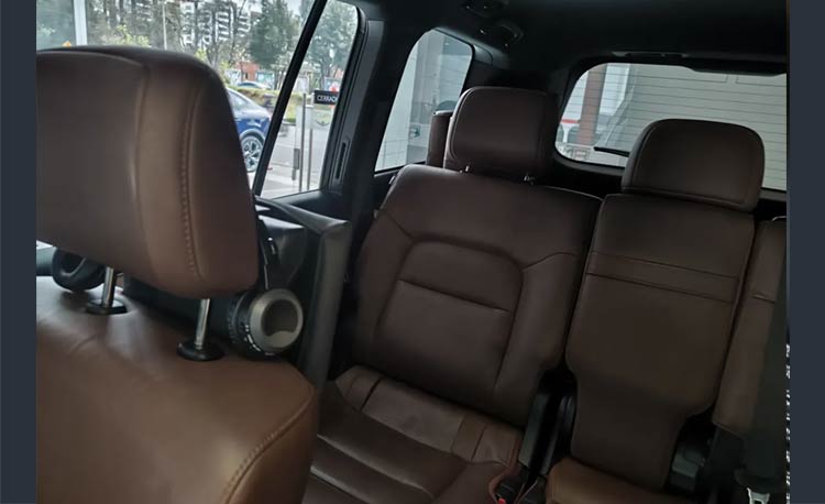 Toyota Land cruiser lc200 5.7L Fl